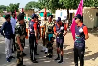 cycle rally of bsf