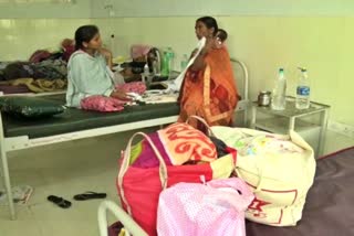 Women facing nagu-mau vehicle problem in gims hospital