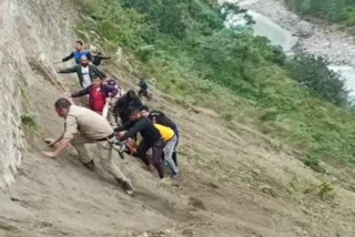 one-died-in-road-accident-on-badrinath-national-highway-in-chamoli