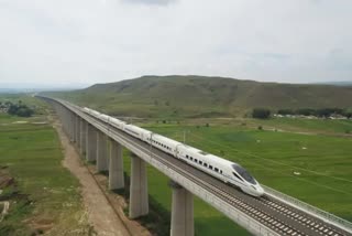 Preparation to run bullet train via Giridih