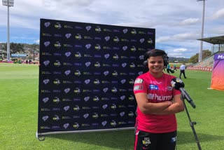 WBBL: Shafali stars in Sydney's five-wicket win over Hobart