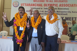 Uttaranchal Olympic Association executive announced