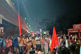 protest in hubli