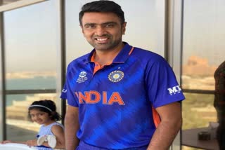 'Have never seen you in this jersey': Ashwin's daughter as he flaunts India T20 WC outfit