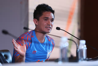 Sunil Chhetri