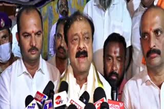 Narayana Gowda reaction about Mysugar factory opening