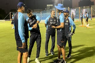 Dhoni Joins Team India