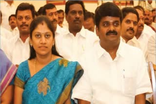 Raid on ADMK Former Minister C. Vijayabaskar home and related places