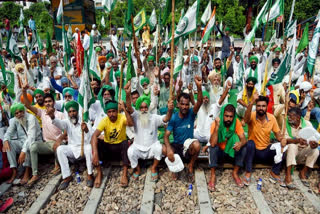 Farmers Unions call for 'rail roko'