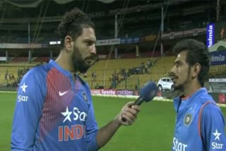 Yuvraj Singh, Yuzvendra Chahal, Yuzvendra Chahal yuvaraj chahal, yuvaraj chahal, யுவராஜ் சாஹல்