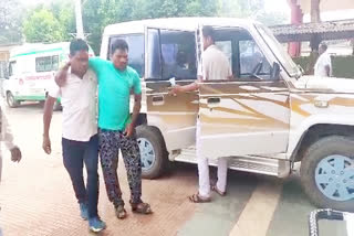 narayanpur-sp-u-uday-kiran-was-accused-of-assault-by-the-driver