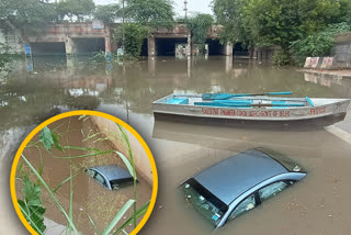 WATERLOGGING PROBLEM AFTER HEAVY RAIN IN DELHI