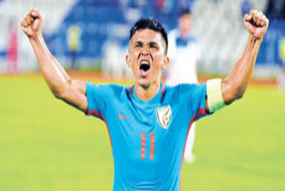37-years-old-india-captain-sunil-chhetri-is-best-footballer-in-india-agreed-by-formers