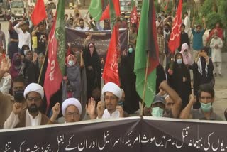 Karachi protest after IS attack on Kandahar mosque