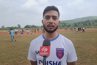 Odisha fc grass root tour at koraput