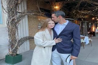 Jennifer Gates with her husband Nile Nassar