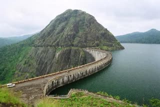 roshy augustin  Minister of water resources  idukki dam  heavy rain  heavy rain in idukki  ഇടുക്കി അണക്കെട്ട്  ജലവിഭവ വകുപ്പ് മന്ത്രി  റോഷി അഗസ്റ്റിൻ