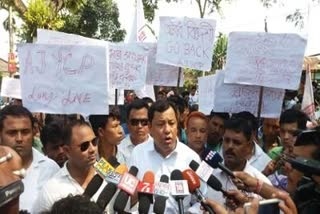 ajycp-leader-palash-sangmai-says-there-is-a-design-going-on-in-assam-to-establish-bangla-as-the-main-language-of-the-state