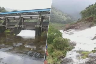 pathanamthitta  pampa  manimalayar  achankovil  river  pathanamthitta river  veena george  heavy rain  പത്തനംതിട്ട  വീണ ജോർജ്  പമ്പ  മണിമലയാർ  അച്ചന്‍കോവില്‍  ആരോഗ്യ വകുപ്പ് മന്ത്രി  പ്രളയസ്ഥിതി