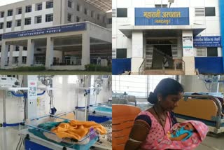 Newborn death figures increasing continuously in Jagdalpur hospitals