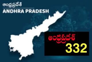 రాష్ట్రంలో కొత్తగా 332 కరోనా కేసులు