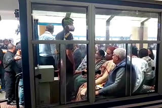 governor jagdeep dhankhar enjoys toy train ride in darjeeling