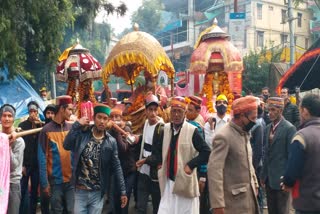 lord-narasimha-jaleb-came-out-on-the-fourth-day-of-kullu-dussehra