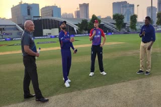 ICC Mens T20 World Cup Warm-up: india won the toss shose to field against England