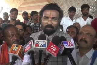 Minister B Sriramulu