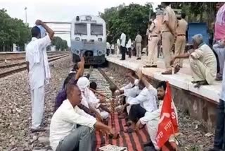 Rail Roko protests by farmers affect rail traffic in Rajasthan