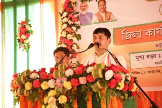 assam-state-bjp-president-asked-bangladesh-government-to-protect-its-citizen