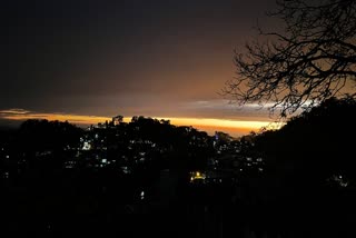 Mussoorie Winter Line