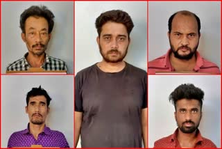 govindapura-police-arrested-five-home-thieves