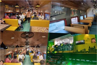 restaurant on wheel start in csmt railway station mumbai