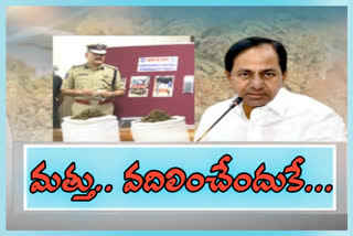 kcr on ganja