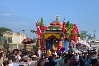 Chamundeshwari Rathotsava