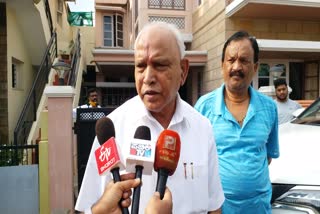 Development plans of Central and State Governments can support by-elections: BSY