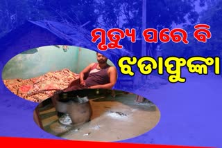 ମୃତ୍ୟୁର ୫ ଦିନ ପରେ ବି ଜୀବନ ଆଣିବାକୁ ଚାଲିଛି ଝଡାଫୁଙ୍କା