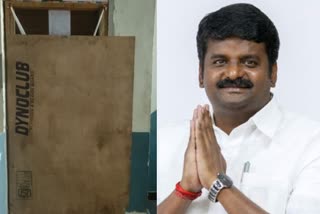 C Vijayabaskar office Seal, விஜயபாஸ்கருக்கு நெருக்கமானவரின் அலுவலகத்திற்கு சீல்