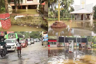 മഴ കുറഞ്ഞെങ്കിലും വെള്ളപ്പൊക്ക ഭീതിയൊഴിയാതെ ജനങ്ങൾ  കോട്ടയം  still afraid of floods In kottayam  വെള്ളപ്പൊക്ക ഭീതിയൊഴിയാതെ ജനങ്ങൾ