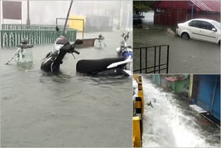 water level of naini lake increased