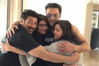 in-bobby-deols-birthday-post-for-Sunny Deol-sisters-ajeeta-and-vijeta-make-rare-appearance