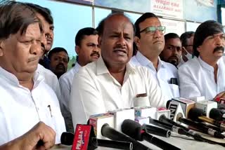 HDK reaction about Siddaramaiah statement