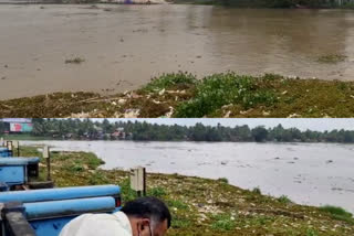 തോട്ടപ്പള്ളി  Thottapalli spillway filled with garbage  Thottapalli  കുട്ടനാട്  സ്‌പിൽവേ  കലക്‌ടർ  എ അലക്‌സാണ്ടർ ഐഎഎസ്