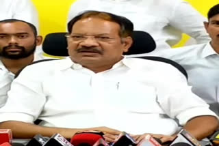 tdp leader Nakka Anand Babu fires on ycp government over issuing notices to him on ganjai issue