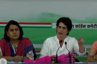 Uttar Pradesh polls  Priyanka Gandhi  40 per cent tickets for women  Lion's share  ഉത്തര്‍ പ്രദേശ് തെരഞ്ഞെടുപ്പ്  ഉത്തര്‍ പ്രദേശ് തെരഞ്ഞെടുപ്പ് 2021  ഉത്തര്‍ പ്രദേശ് തെരഞ്ഞെടുപ്പ് വാര്‍ത്ത  പ്രിയങ്ക ഗാന്ധി വദ്ര  പ്രിയങ്ക ഗാന്ധി വദ്ര വാര്‍ത്ത  കോണ്‍ഗ്രസ്  കോണ്‍ഗ്രസ് വാര്‍ത്ത