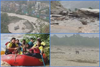 ઉત્તરાખંડમાં મેઘ કહેર, તીર્થયાત્રીઓને સુરક્ષિત સ્થળે ખસેડાયા, પાણીમાં ફસાયેલા 22 લોકો અને નદીમાં ફસાયેલા હાથીને બચાવાયો