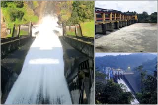 heavy rain in Kerala dams shutters opens