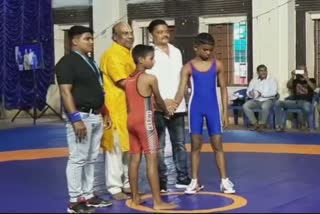 state level wrestling championship started in cuttack