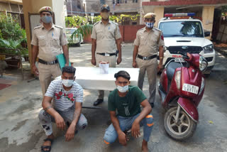 Sultanpuri police arrested two accused in delhi